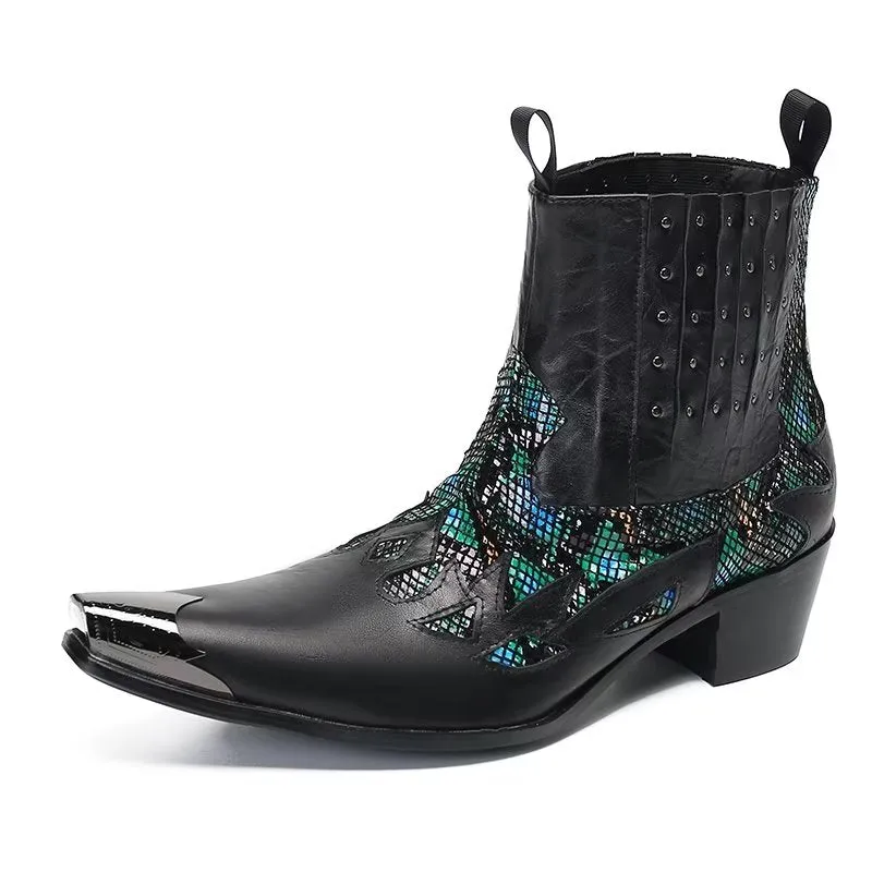 Ebonique Marbelleve Fashion Boots