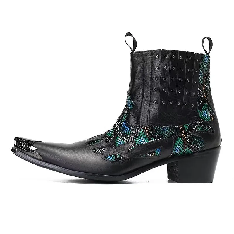 Ebonique Marbelleve Fashion Boots