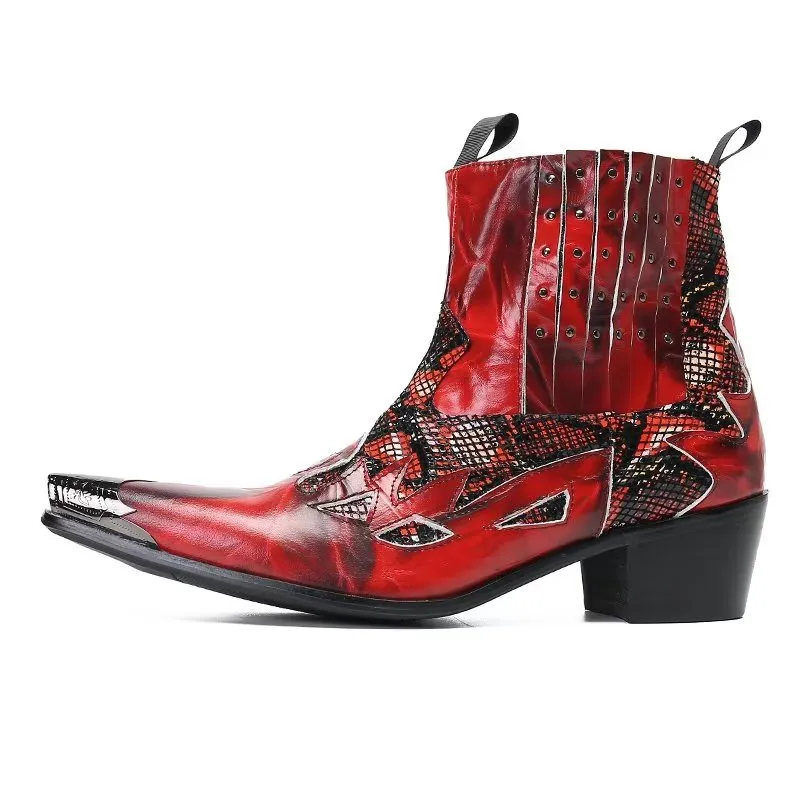 Ebonique Marbelleve Fashion Boots