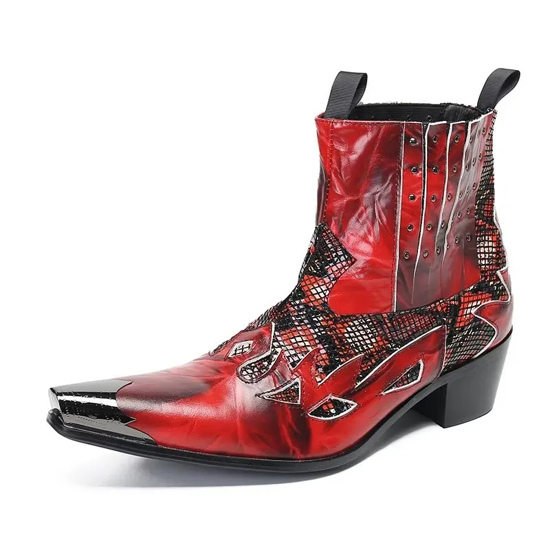 Ebonique Marbelleve Fashion Boots