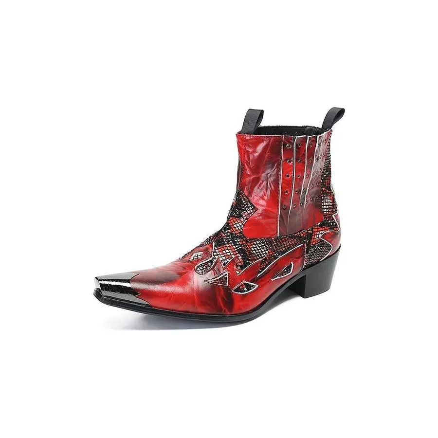 Ebonique Marbelleve Fashion Boots