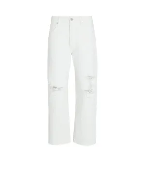 Emery Relaxed Crop Jean in Moonstone