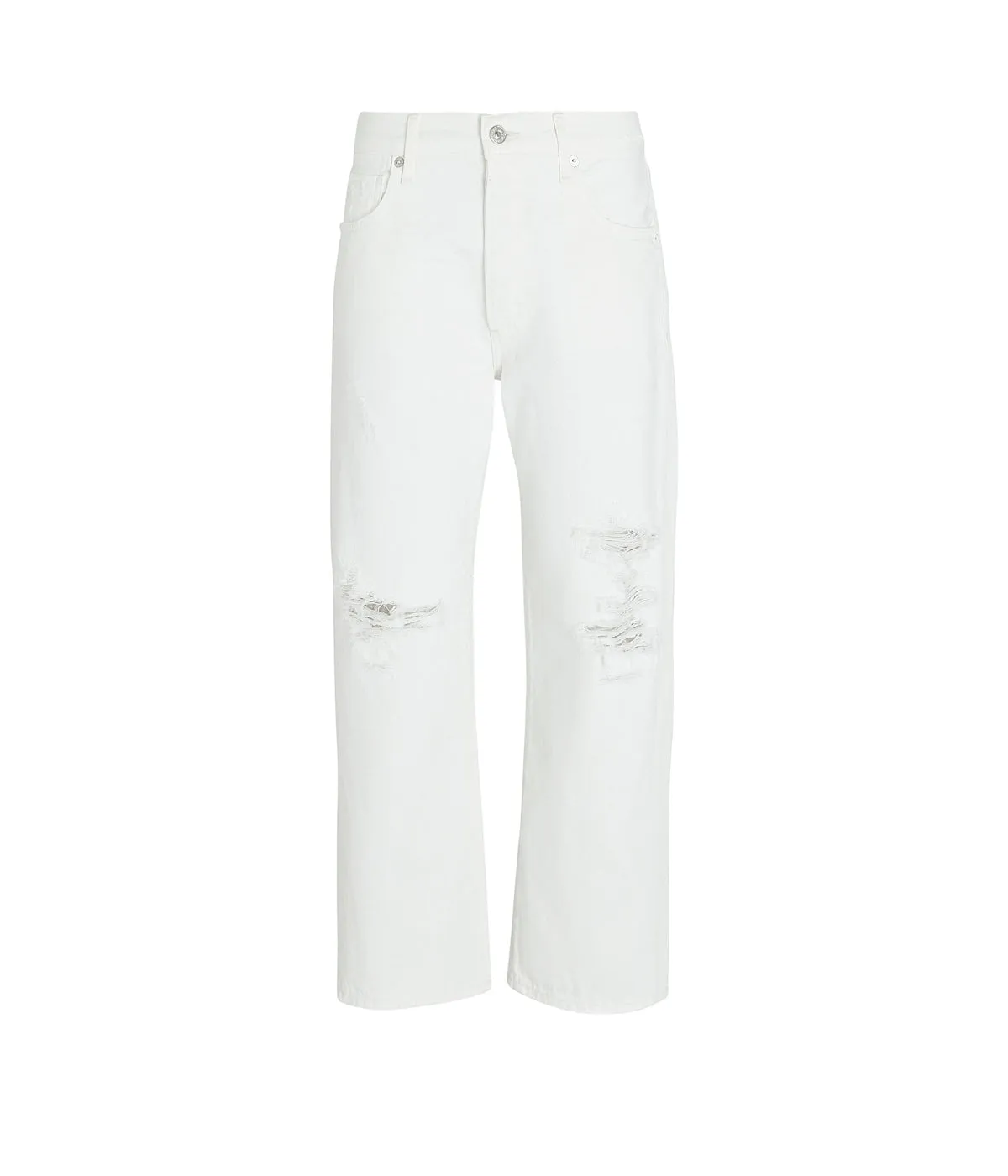 Emery Relaxed Crop Jean in Moonstone