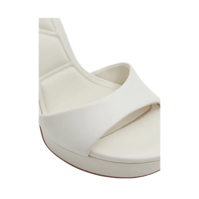 ENAEGYN2.0 HEELED SANDALS - WHITE/BONE