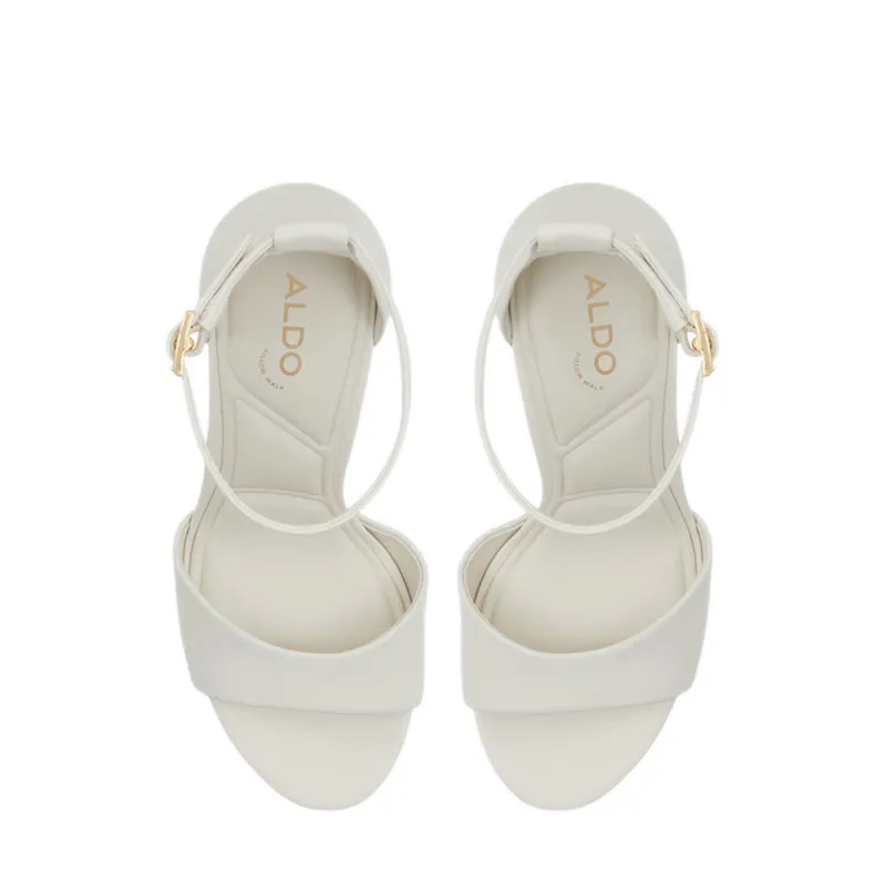 ENAEGYN2.0 HEELED SANDALS - WHITE/BONE