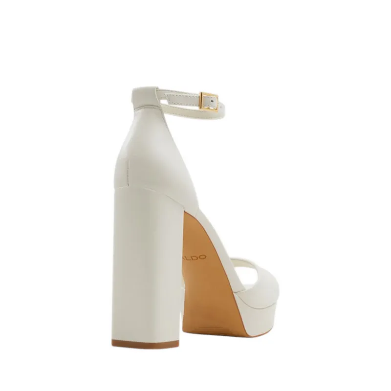 ENAEGYN2.0 HEELED SANDALS - WHITE/BONE