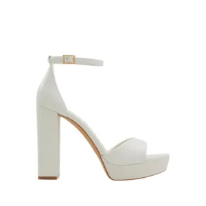 ENAEGYN2.0 HEELED SANDALS - WHITE/BONE