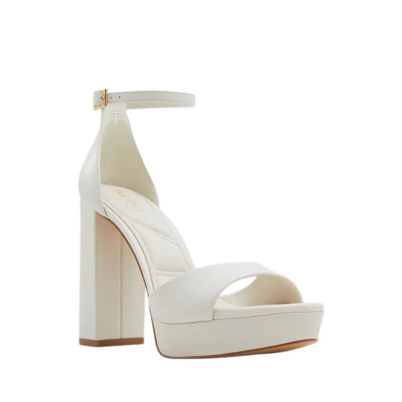 ENAEGYN2.0 HEELED SANDALS - WHITE/BONE