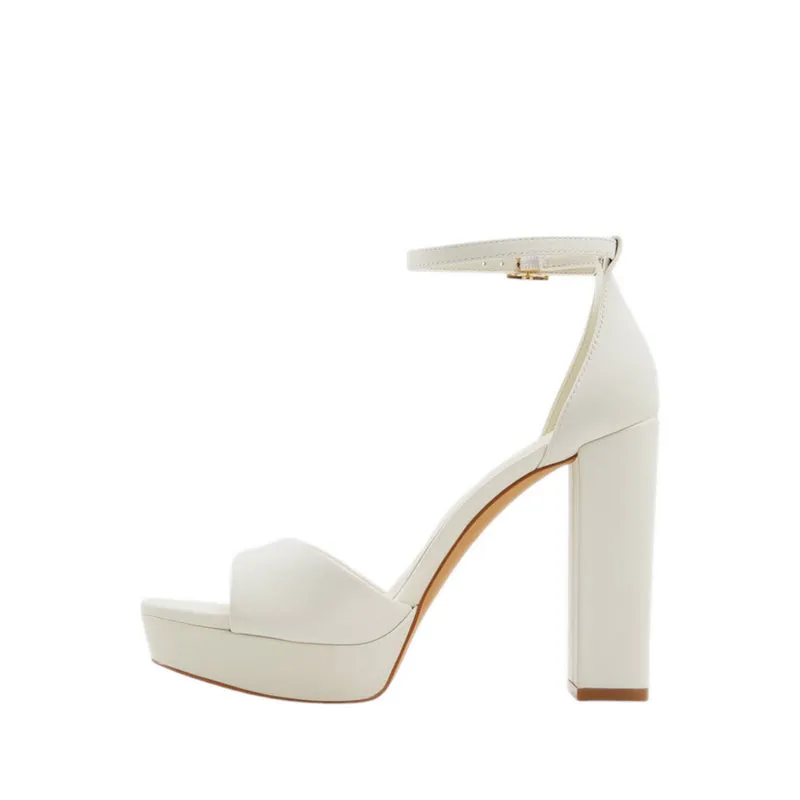 ENAEGYN2.0 HEELED SANDALS - WHITE/BONE