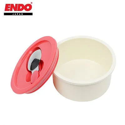 ENDO 650ml Double S/S Vacuum Food Jar