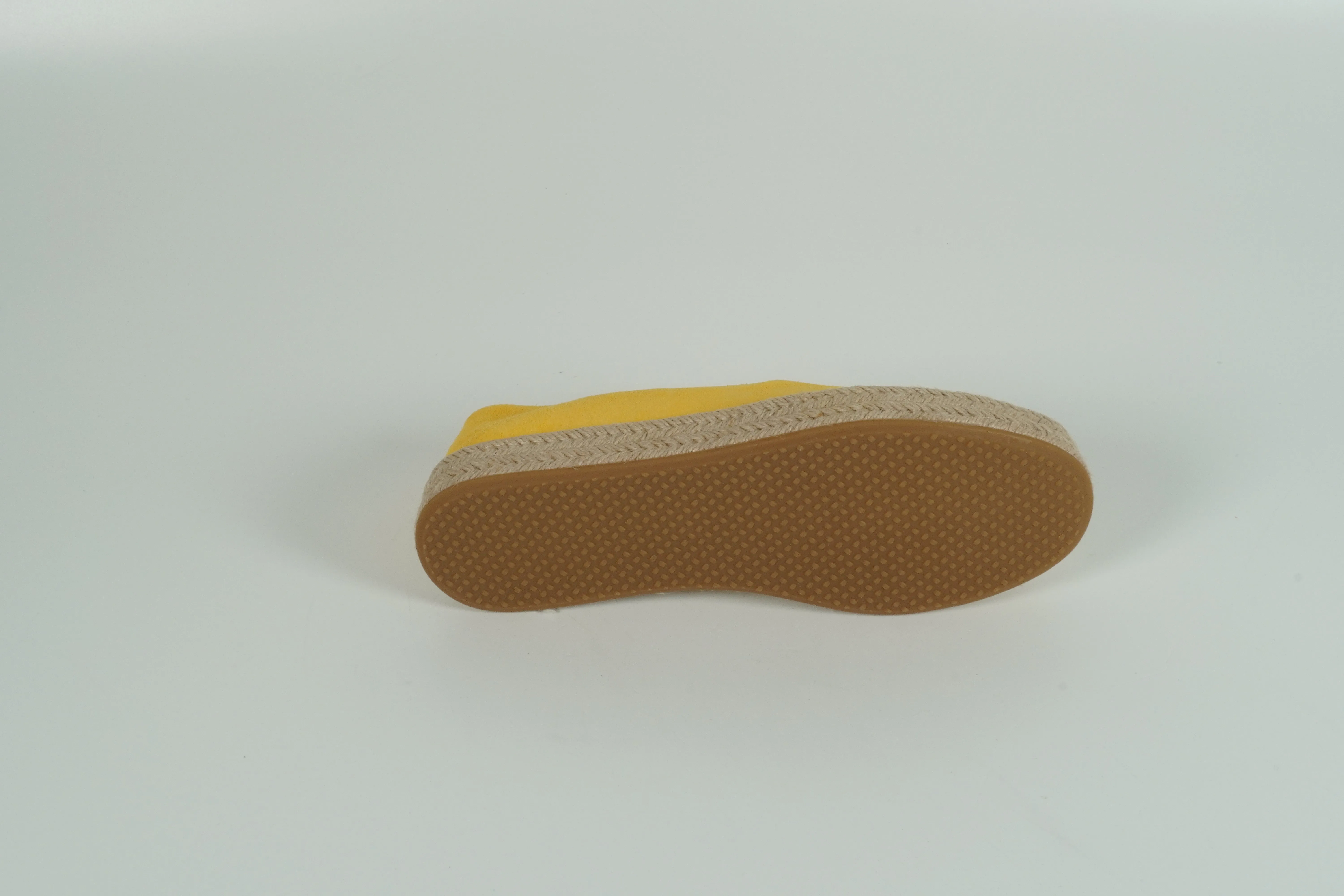 Espadrilles Gelb