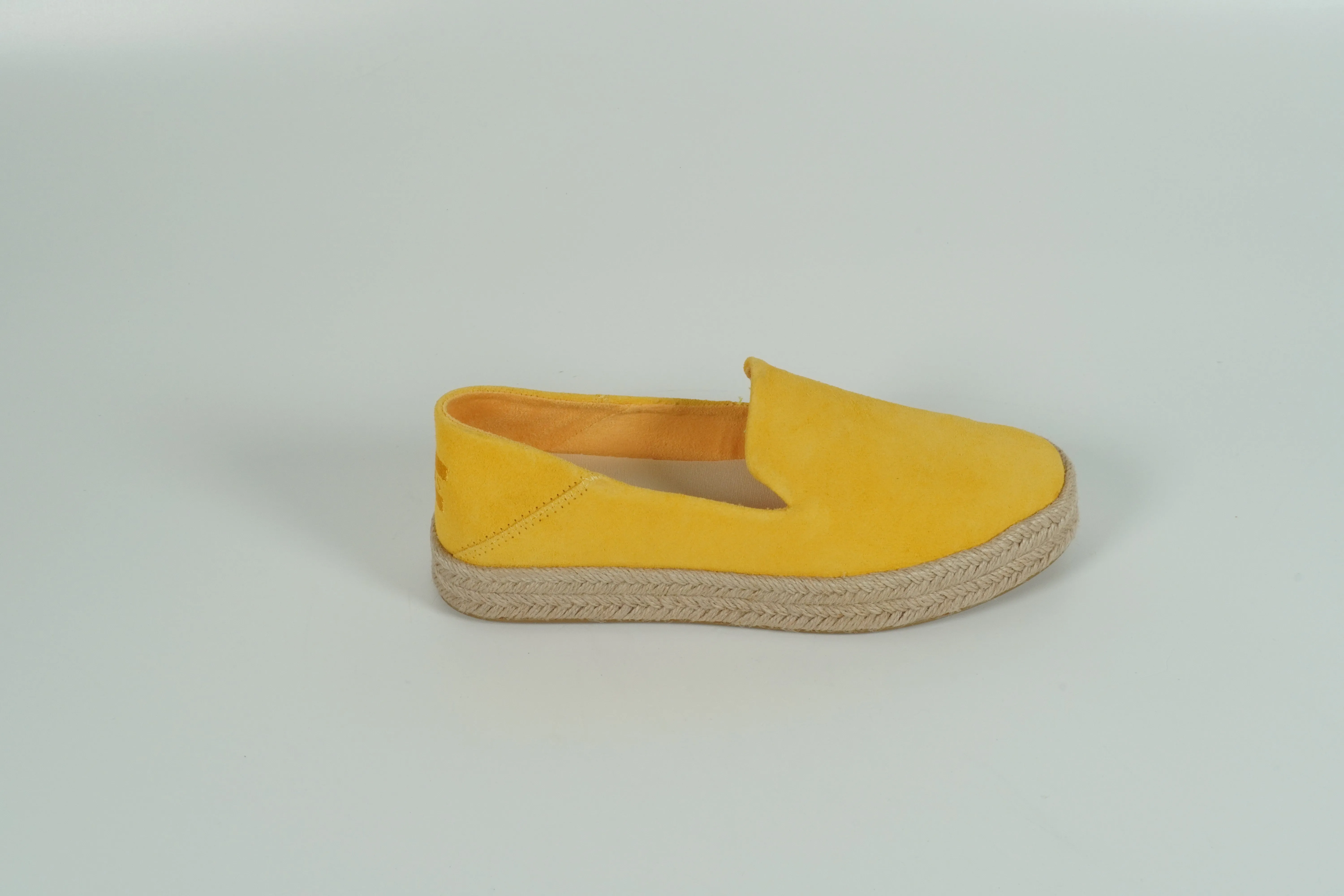 Espadrilles Gelb