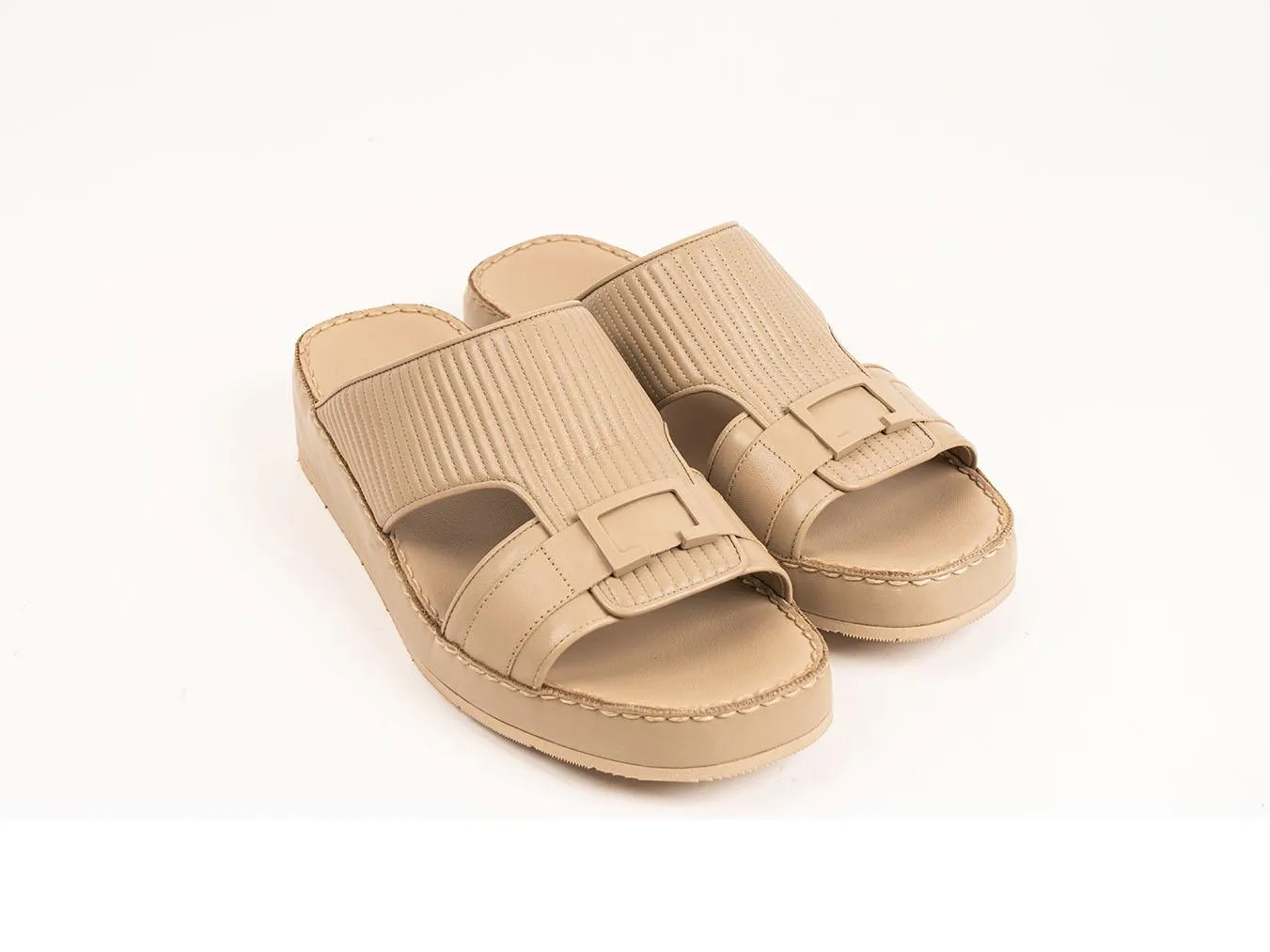 FARADA MILANO ARABIC SANDALS BEIGE