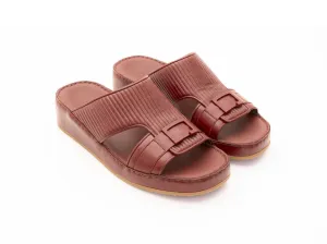 FARADA MILANO ARABIC SANDALS MAROON