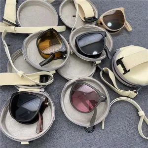 Fashion-Forward Folding Sunglasses for Women