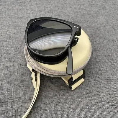Fashion-Forward Folding Sunglasses for Women