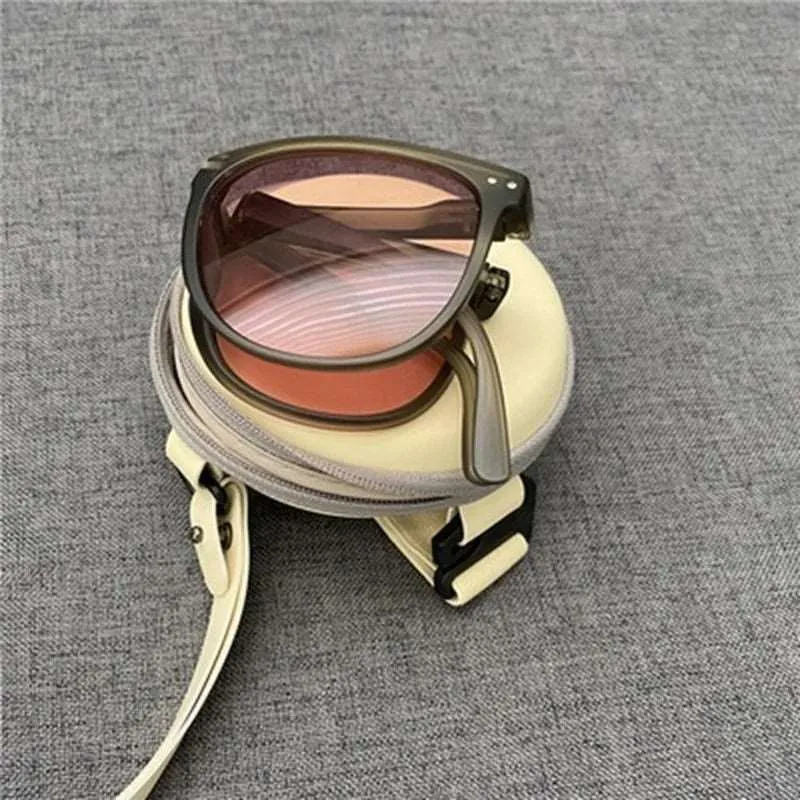 Fashion-Forward Folding Sunglasses for Women