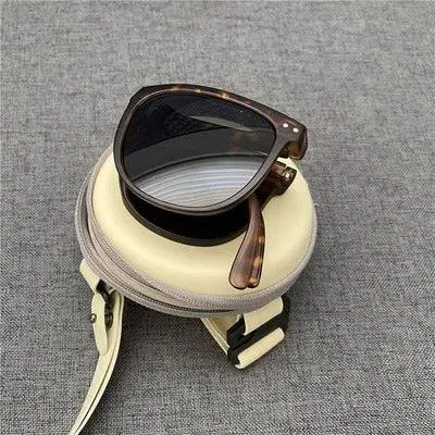 Fashion-Forward Folding Sunglasses for Women
