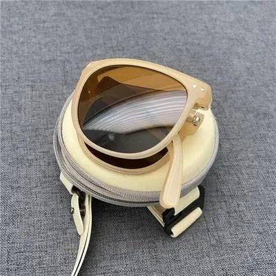 Fashion-Forward Folding Sunglasses for Women