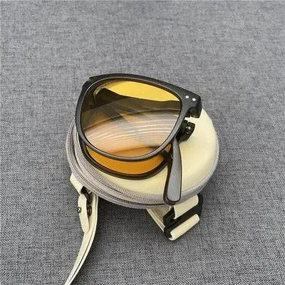 Fashion-Forward Folding Sunglasses for Women