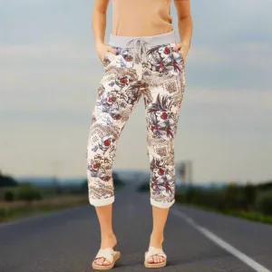 Floral Jogger - Floral