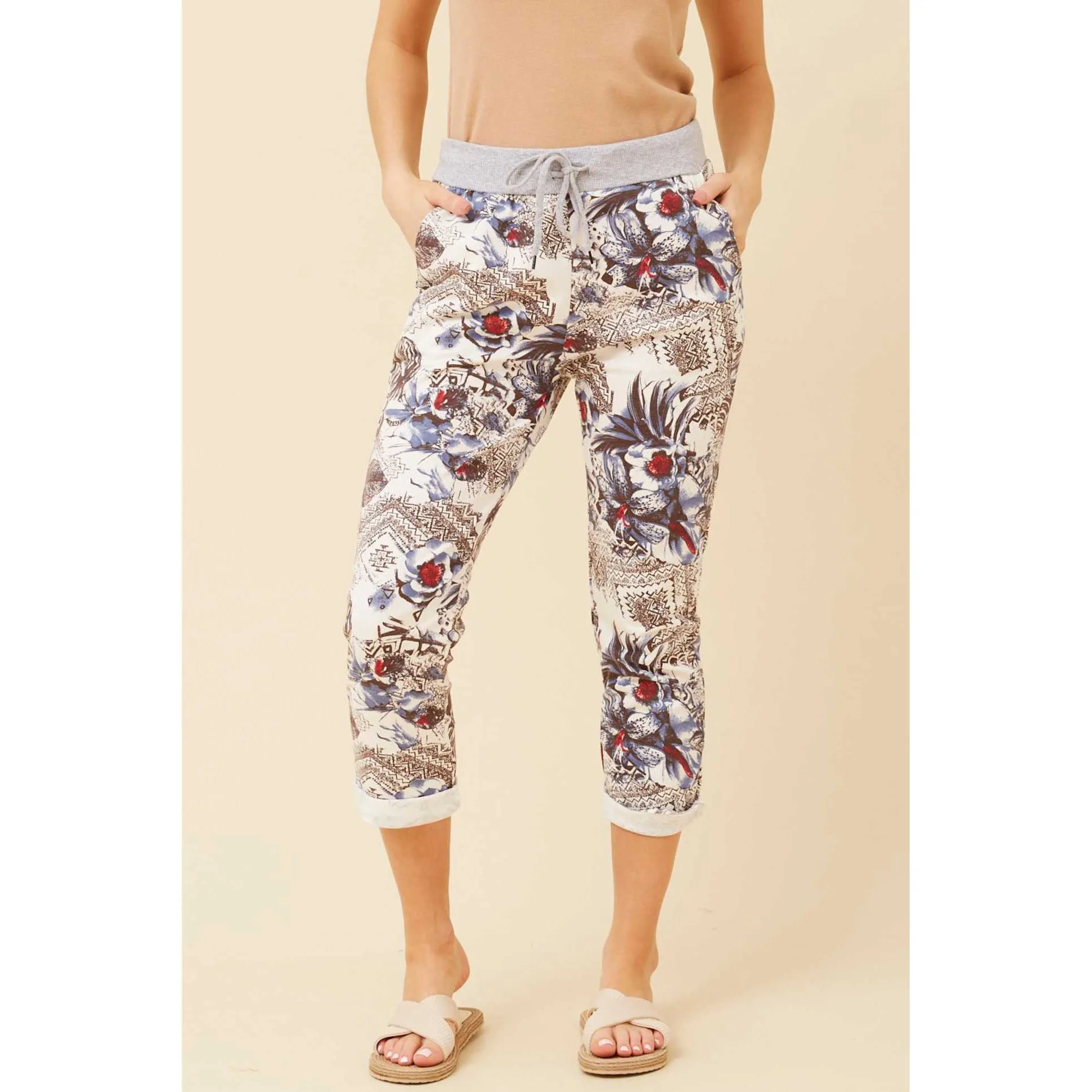 Floral Jogger - Floral