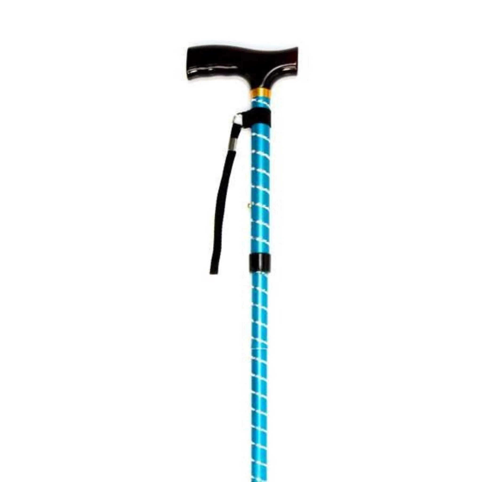Folding Cane with Strap