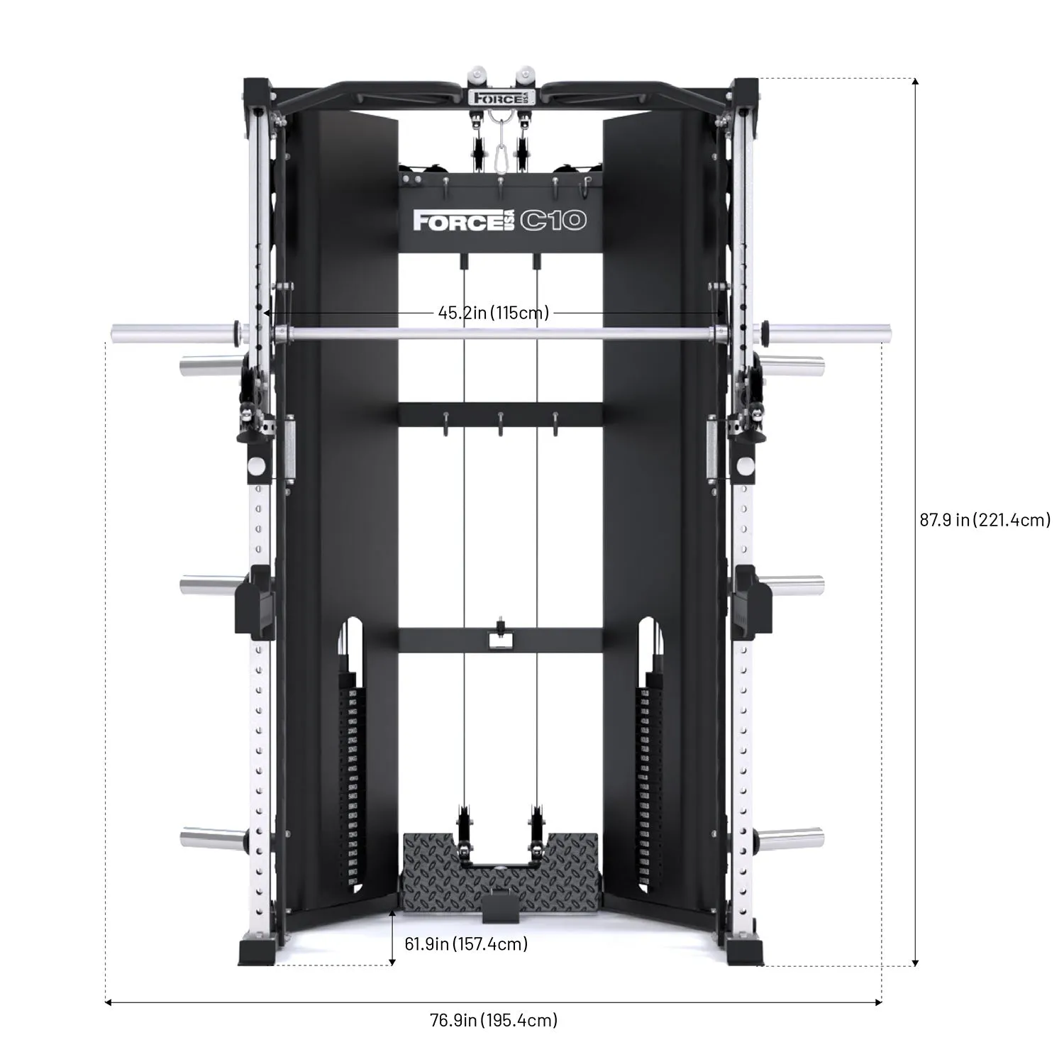 Force USA C10 All-In-One Functional Trainer