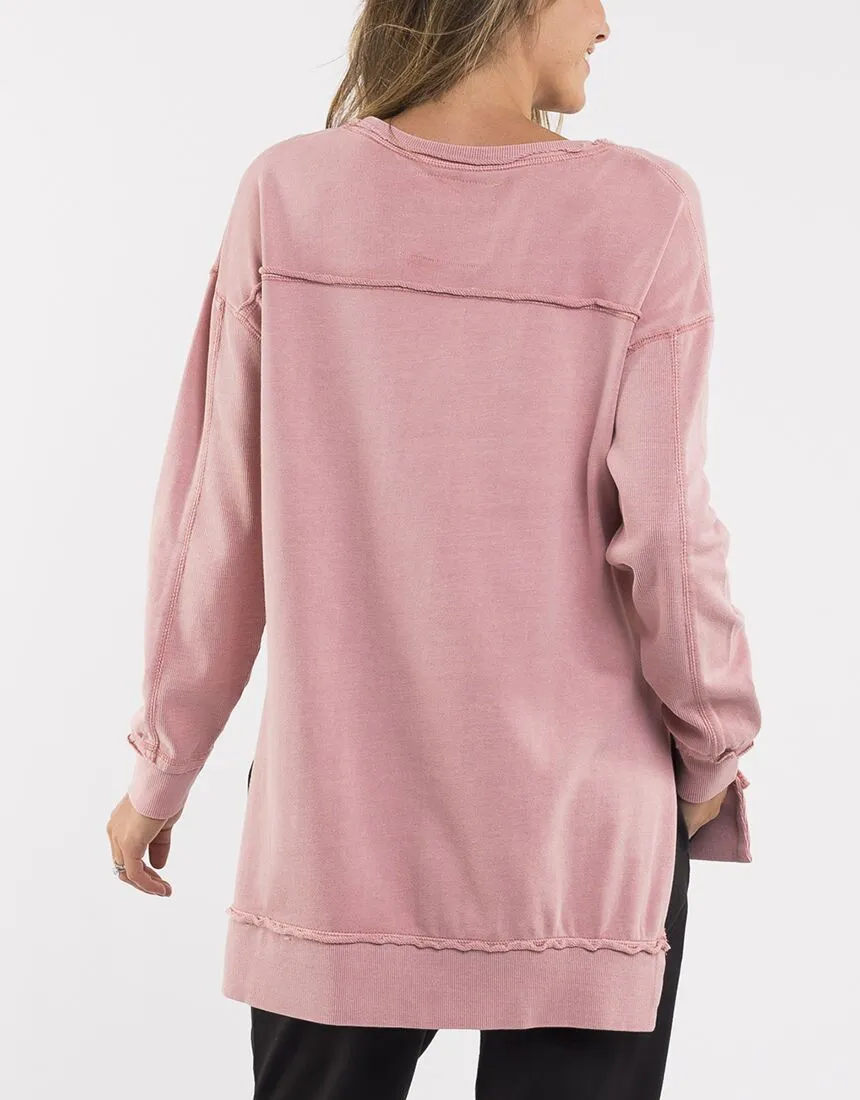 Foxwood || Fleur Crew - Pink