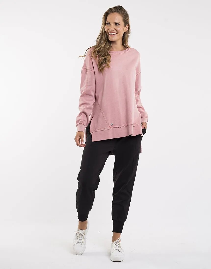 Foxwood || Fleur Crew - Pink