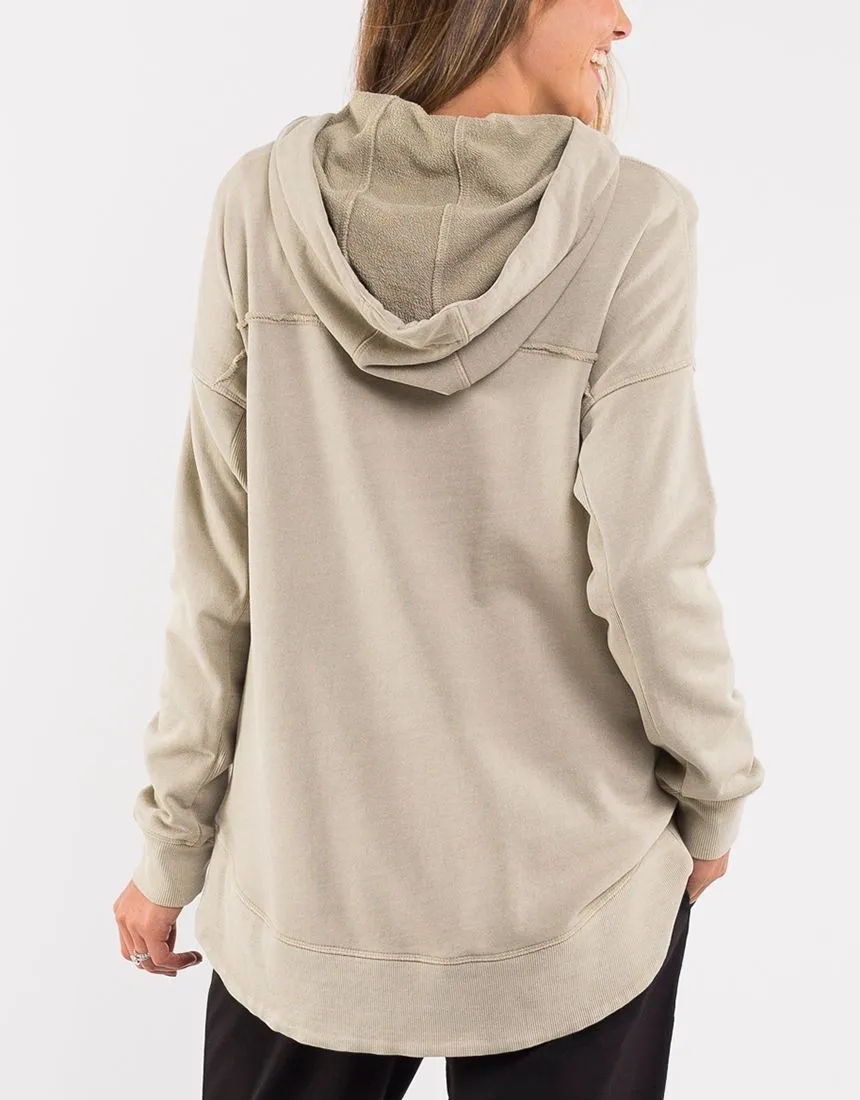 Foxwood || Jasmine Hoodie - Sand