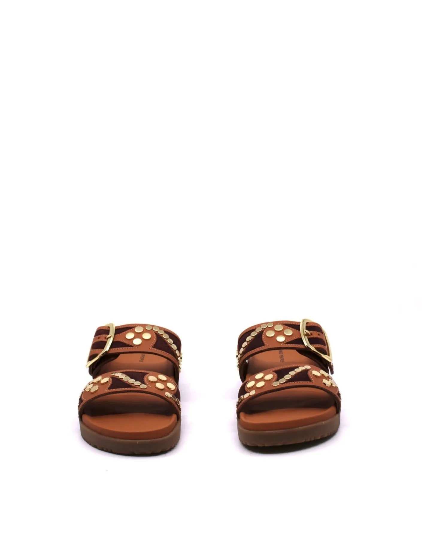 Free People Revelry Studded Sandal Vachetta