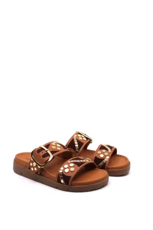 Free People Revelry Studded Sandal Vachetta