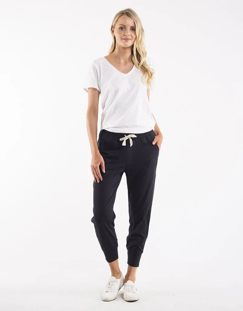 Fundamental Wash Out Lounge Pant - Washed Black
