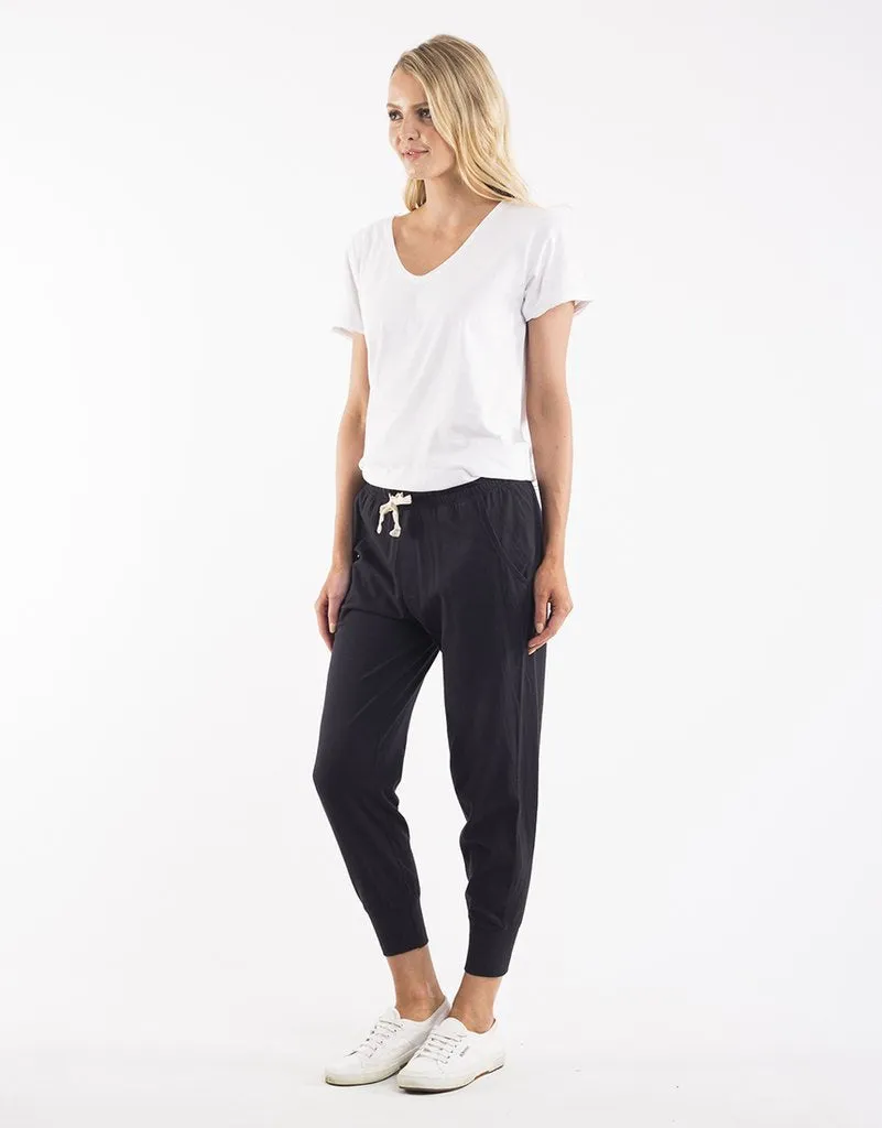 Fundamental Wash Out Lounge Pant - Washed Black