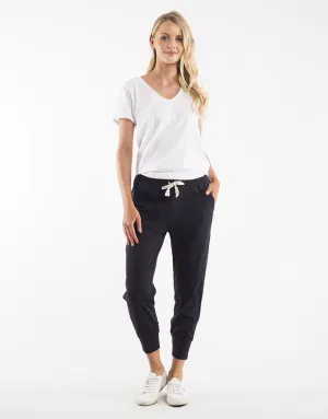 Fundamental Wash Out Lounge Pant - Washed Black