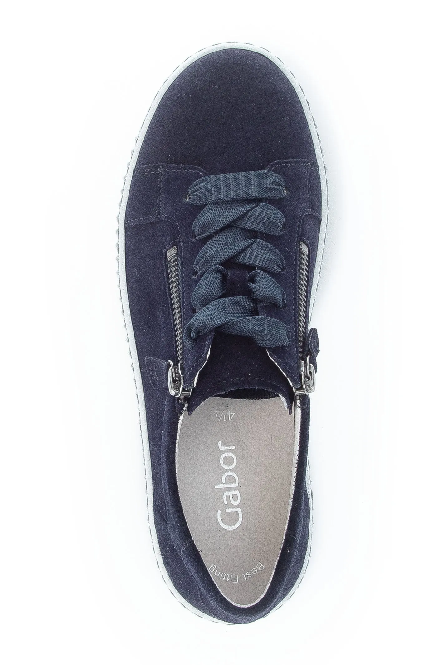 Gabor Wisdom Trainer Atlantic Blue Leather 63.334.36