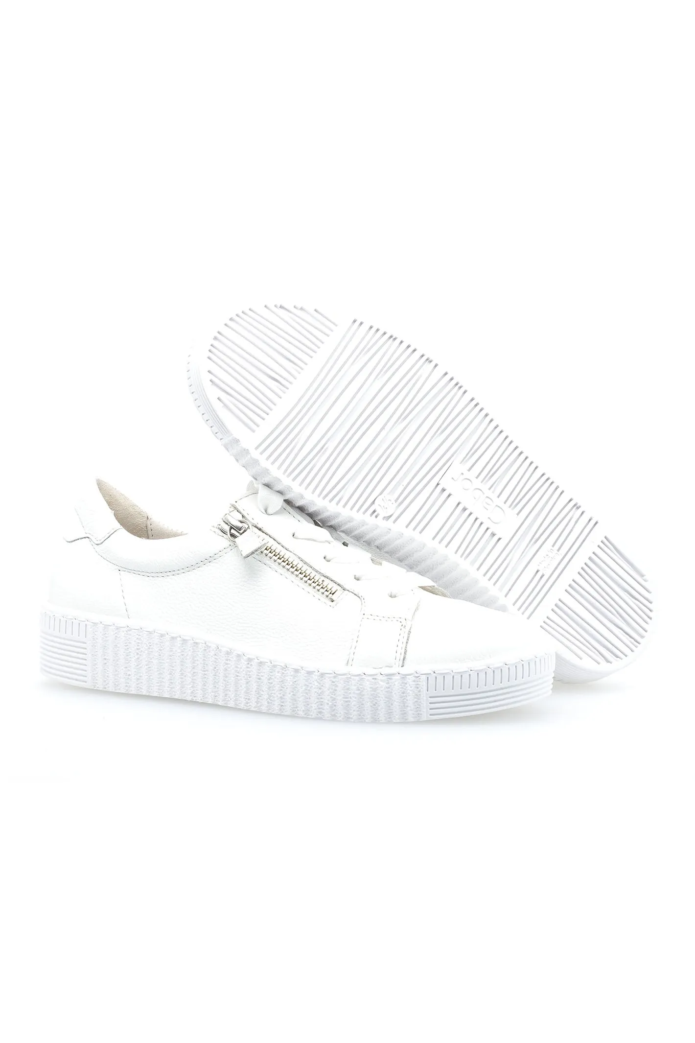 Gabor Wisdom Trainer White Leather 63.334.21