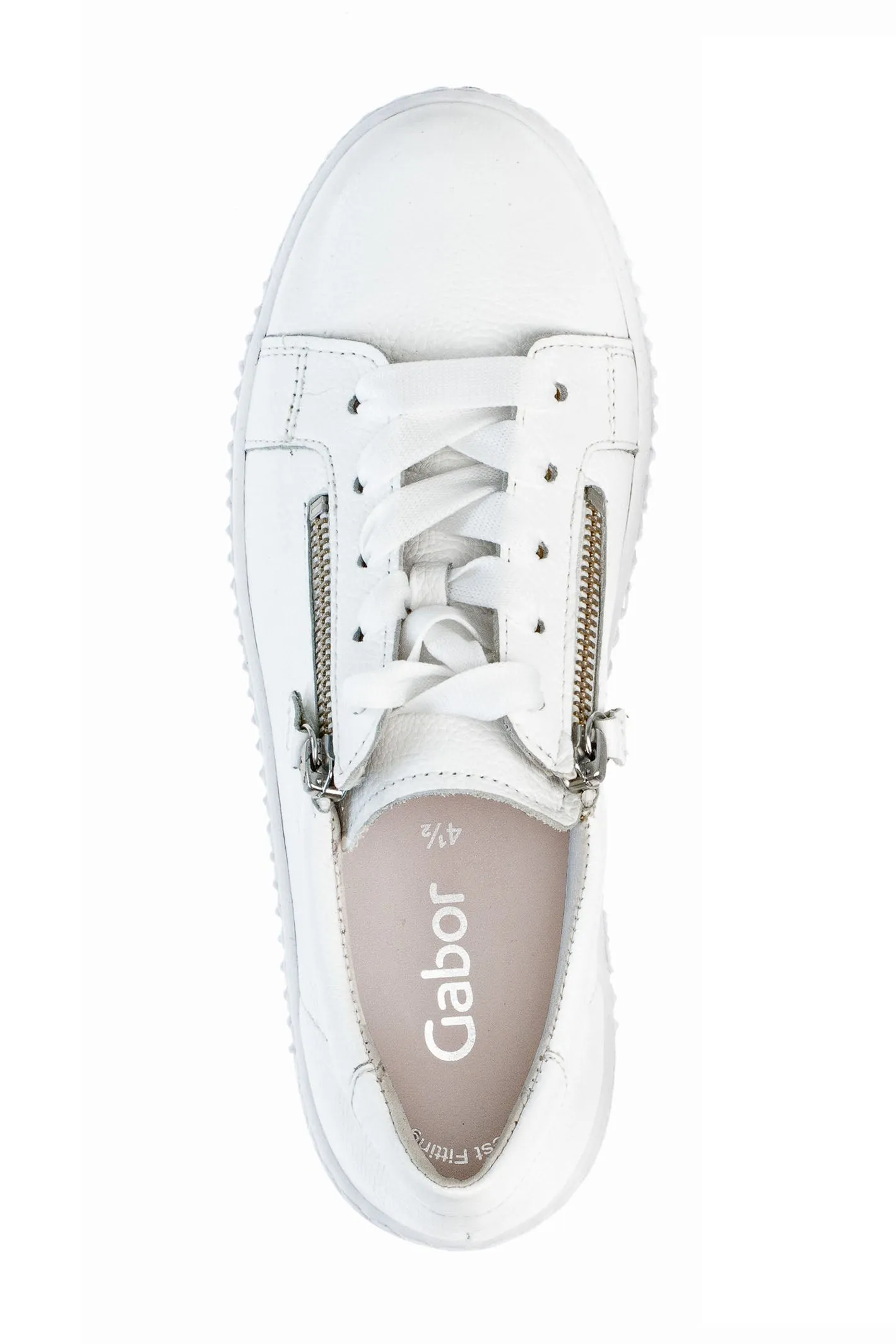 Gabor Wisdom Trainer White Leather 63.334.21
