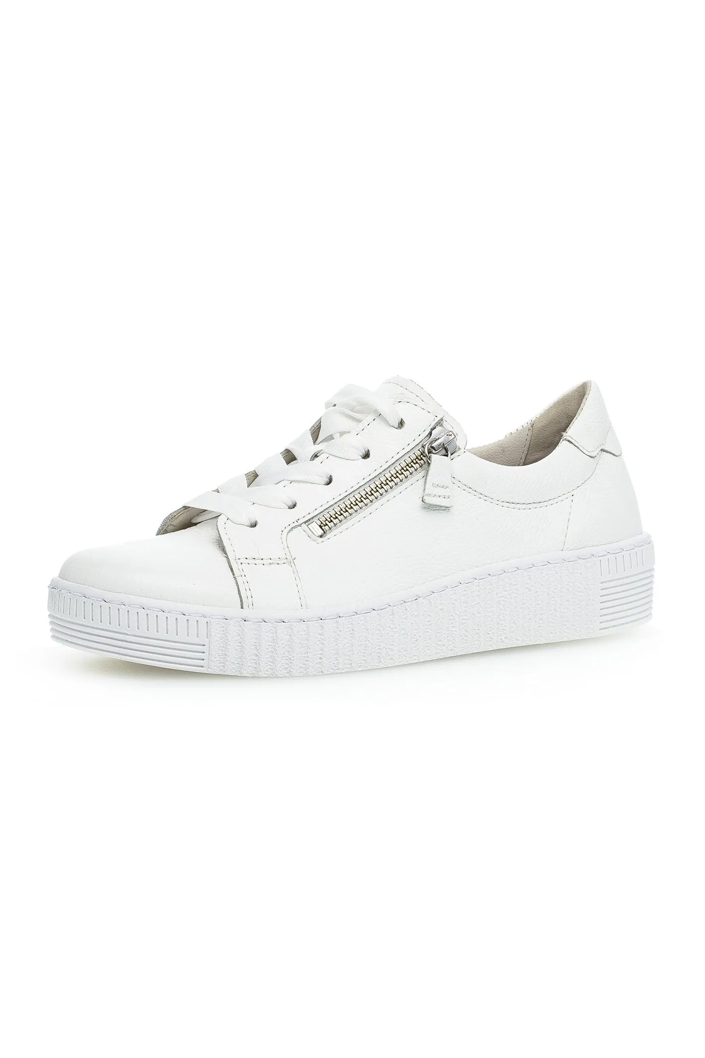 Gabor Wisdom Trainer White Leather 63.334.21