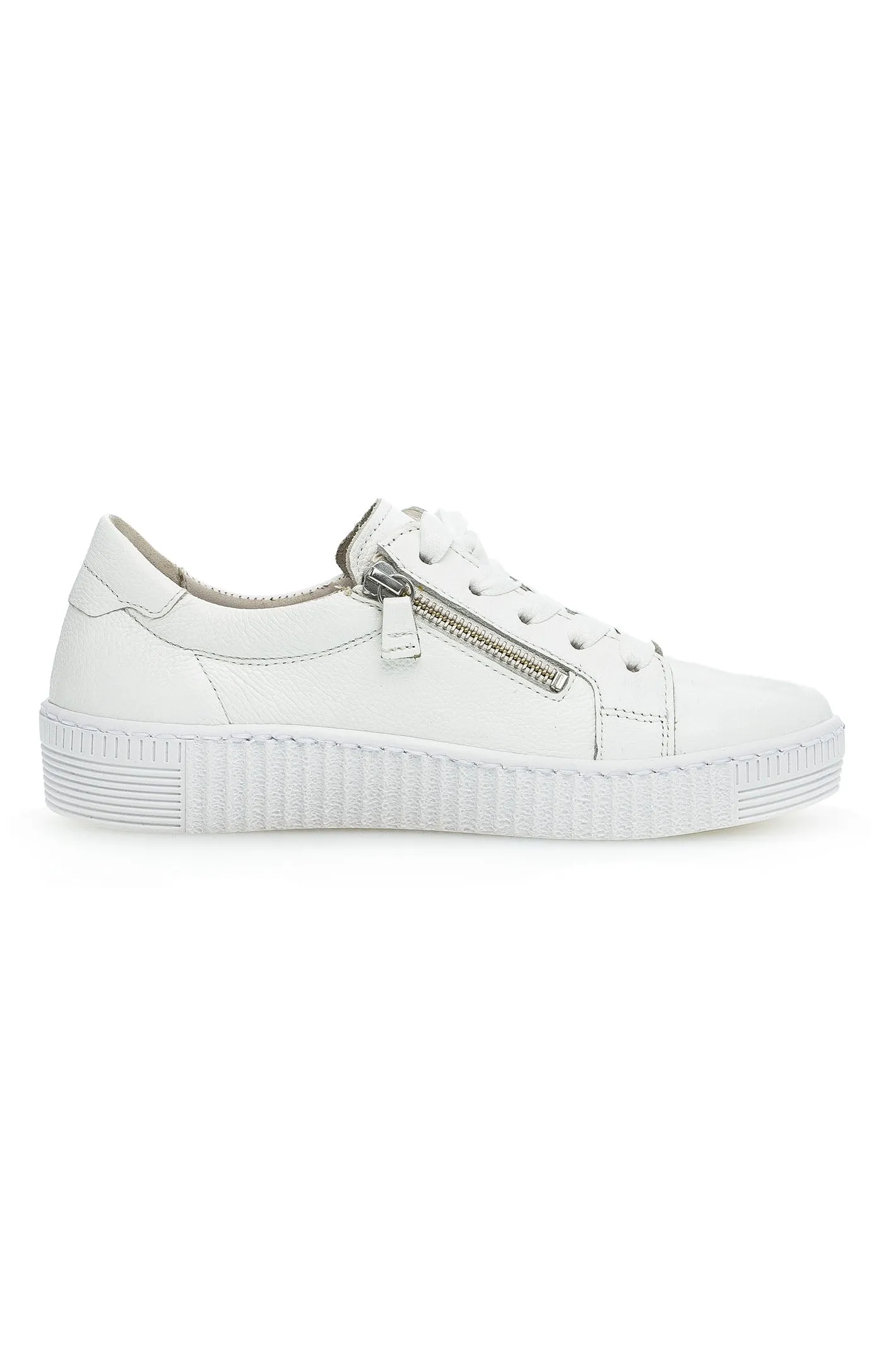 Gabor Wisdom Trainer White Leather 63.334.21