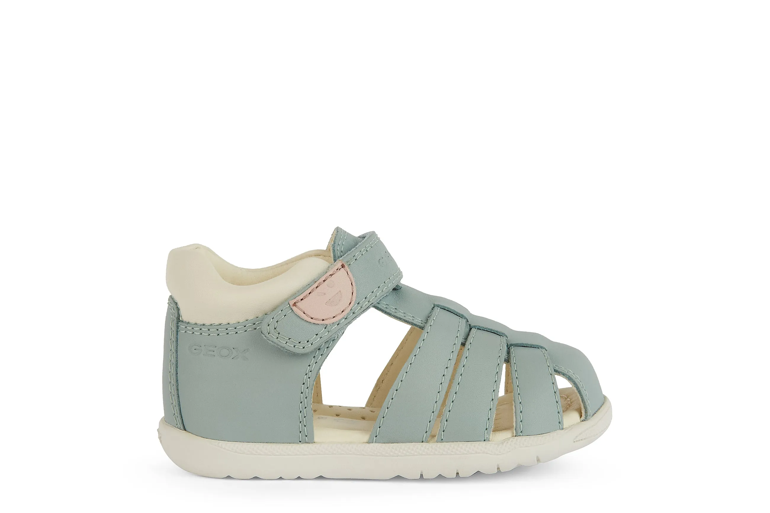 Geox Macchia | Sage Fisherman Toddler Sandals