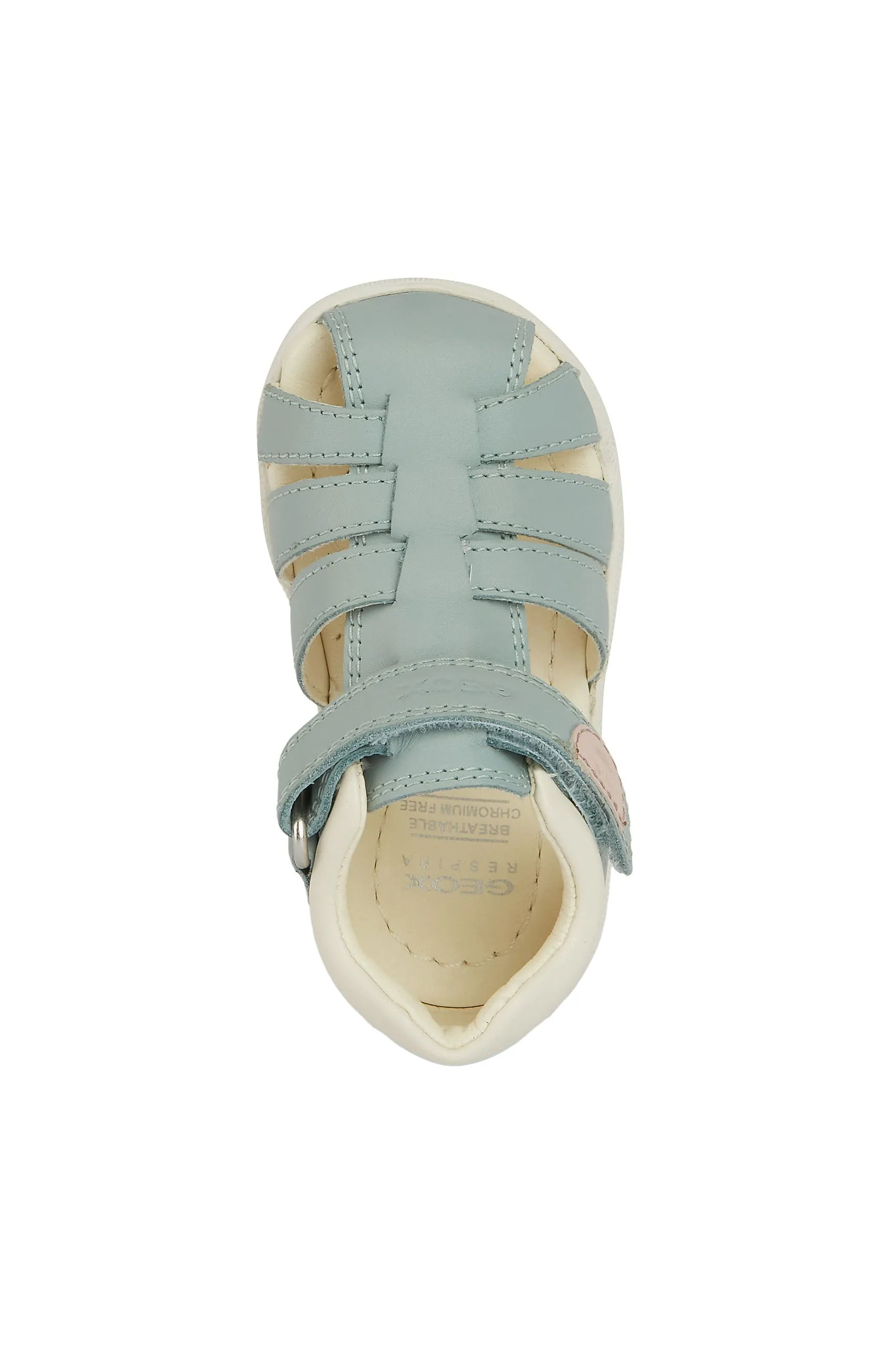Geox Macchia | Sage Fisherman Toddler Sandals