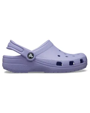 Girls Classic Clog Kids - Mystic Purple