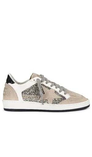 Golden Goose Ballstar Sneaker in Taupe