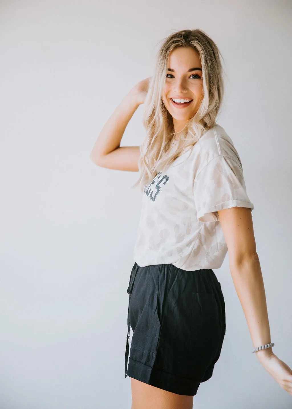 Good Vibes Burnout Graphic Tee