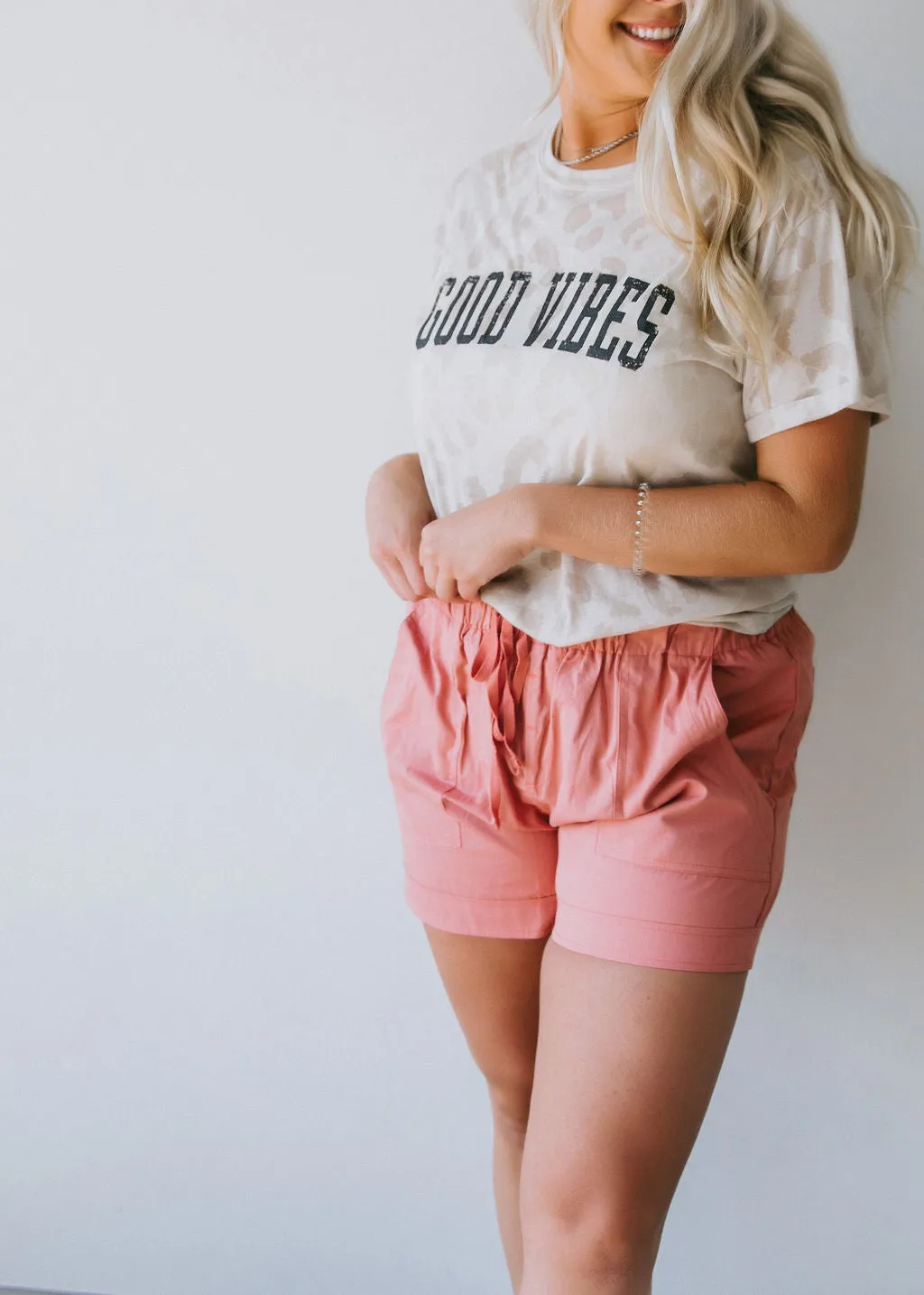 Good Vibes Burnout Graphic Tee