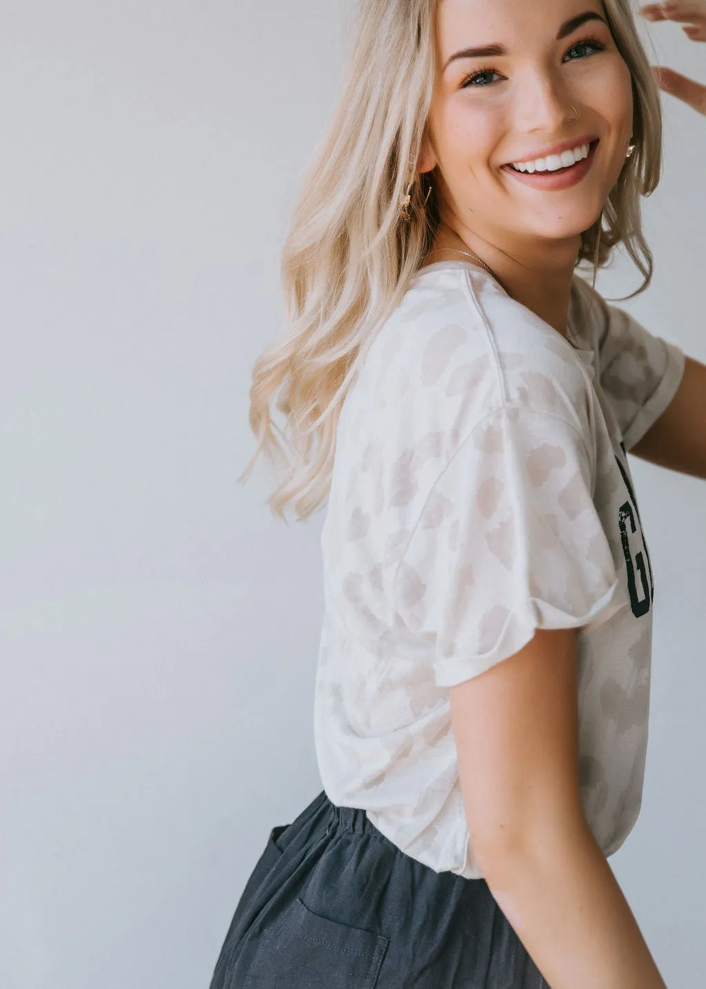 Good Vibes Burnout Graphic Tee