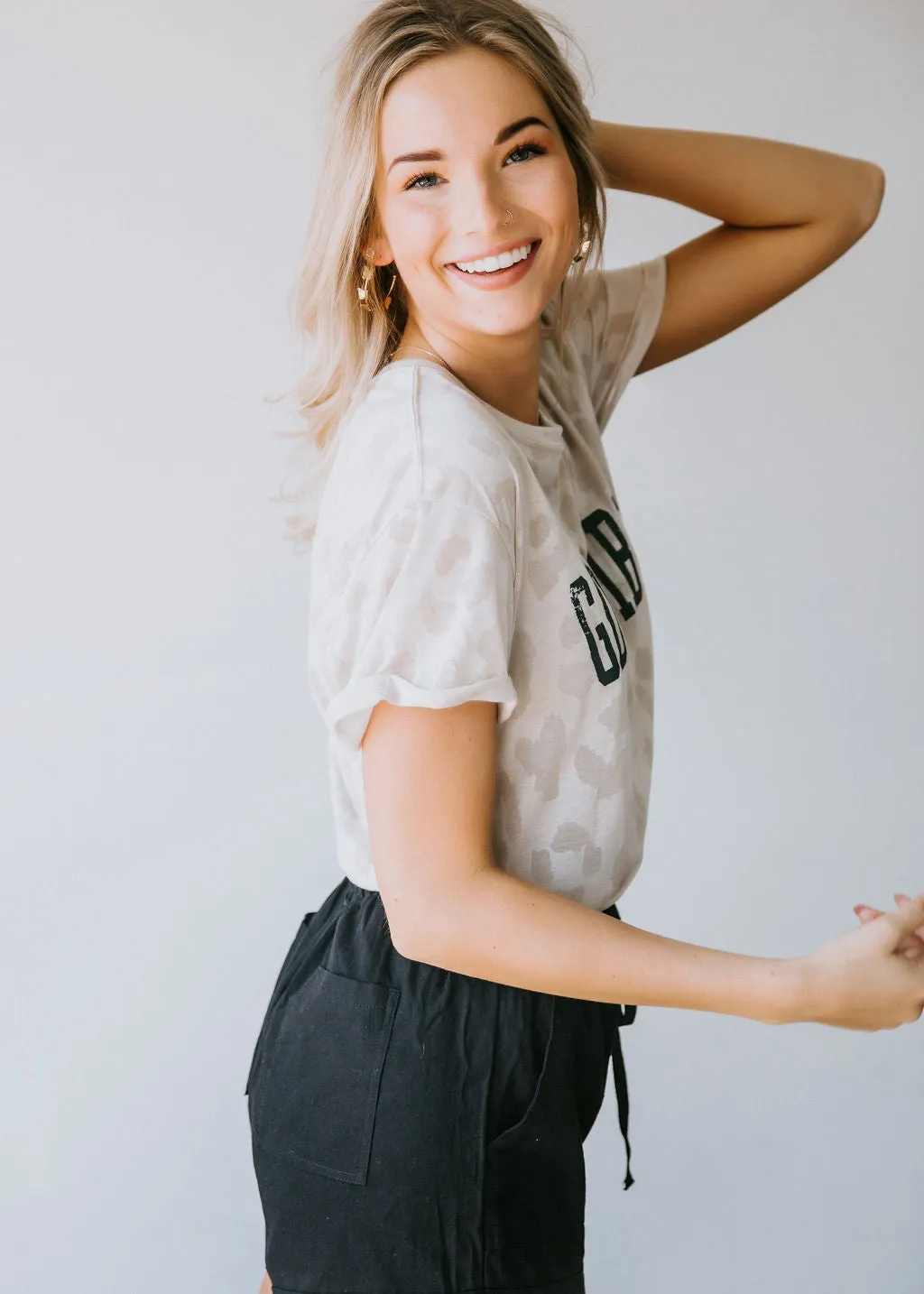 Good Vibes Burnout Graphic Tee