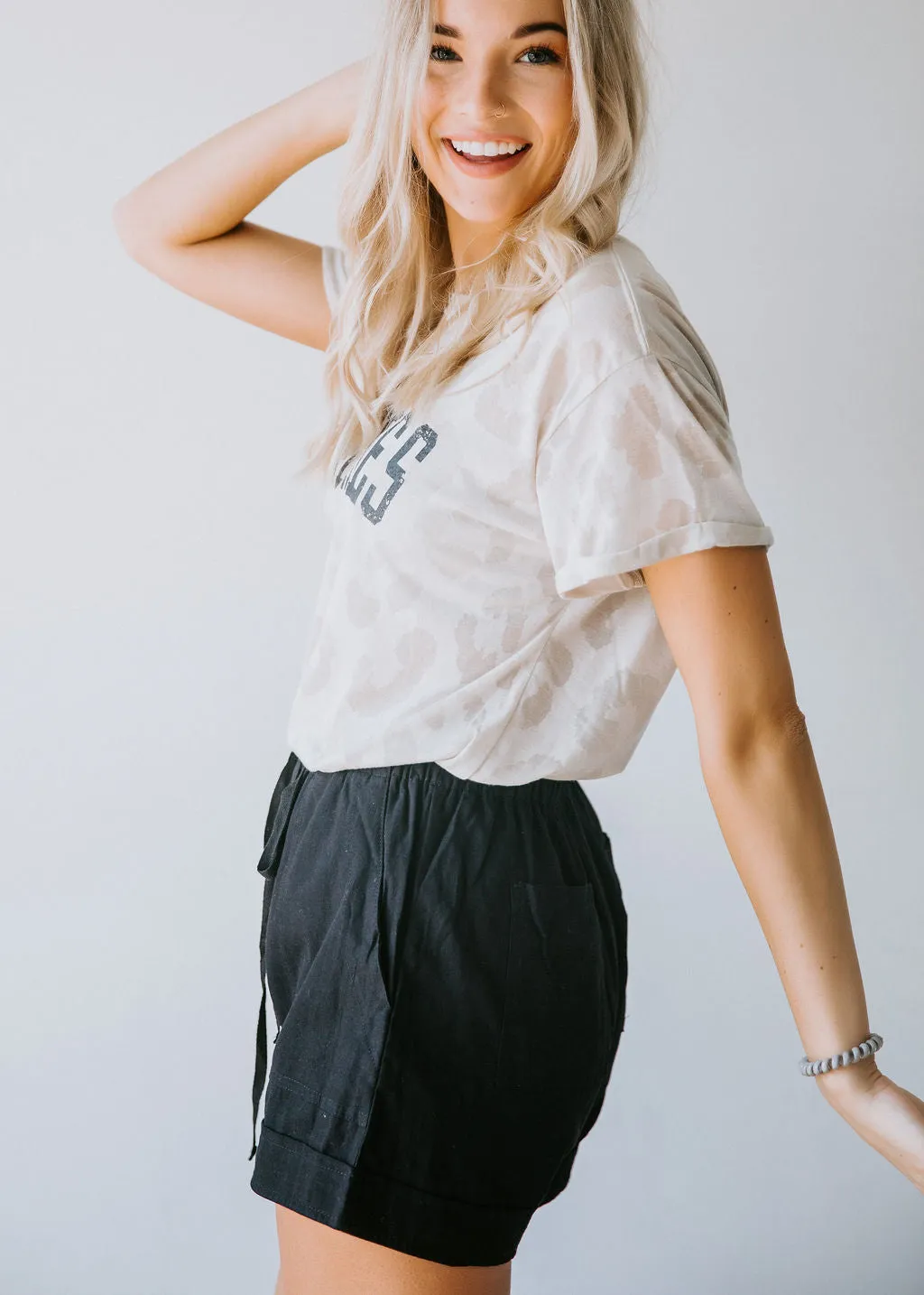Good Vibes Burnout Graphic Tee